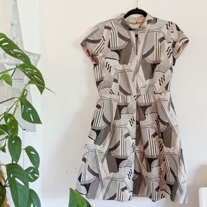 Closet London Fit and Flare Cocktail Dress